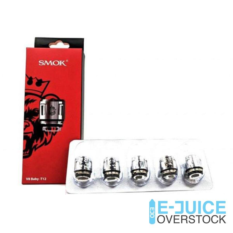 SMOK TFV8 Baby Beast Replacement Coil - EJUICEOVERSTOCK.COM