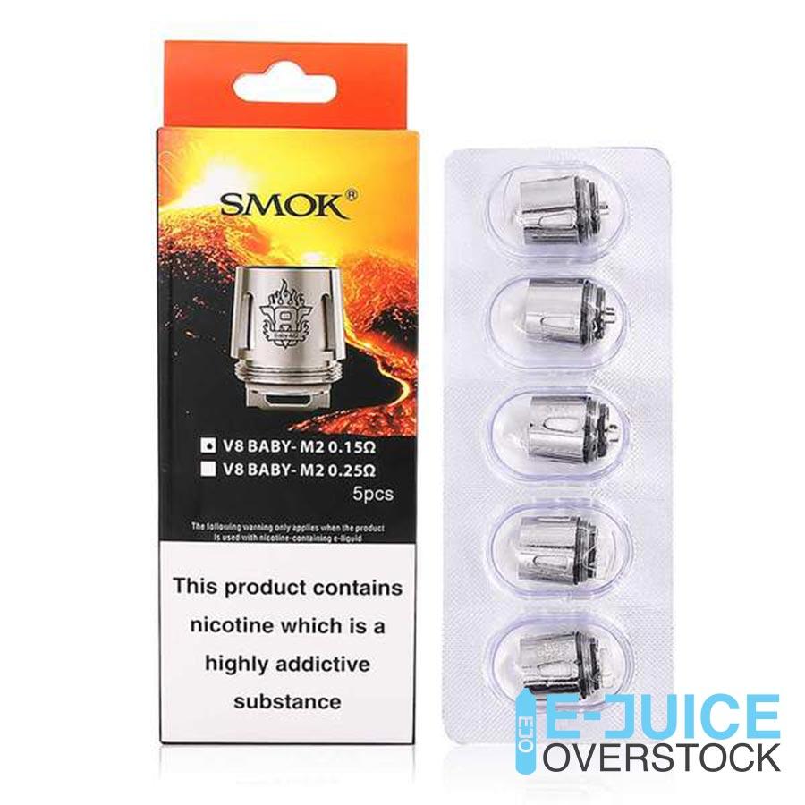SMOK TFV8 Baby Beast Replacement Coil - EJUICEOVERSTOCK.COM