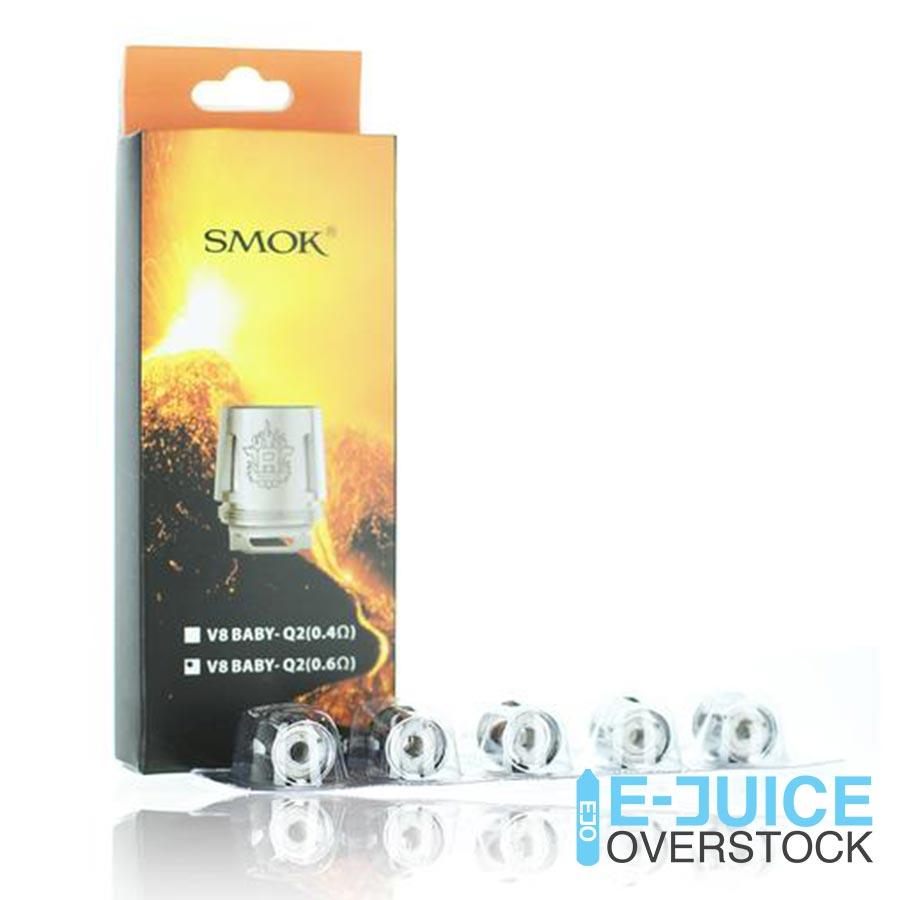 SMOK TFV8 Baby Beast Replacement Coil - EJUICEOVERSTOCK.COM