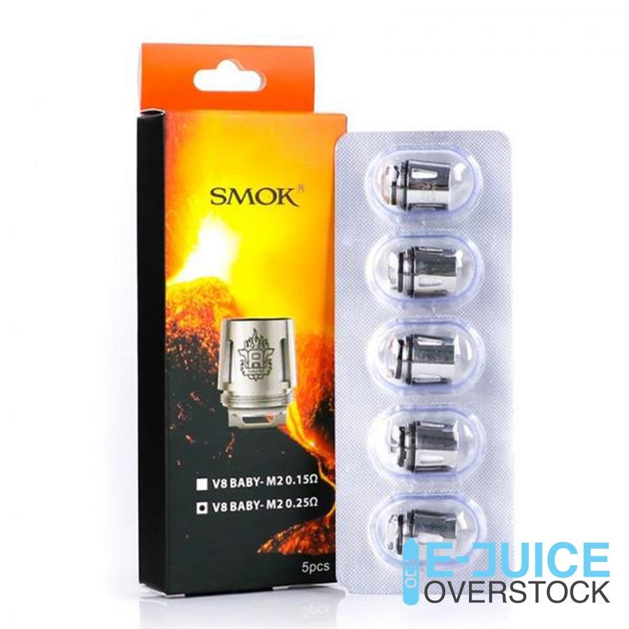 SMOK TFV8 Baby Beast Replacement Coil - EJUICEOVERSTOCK.COM