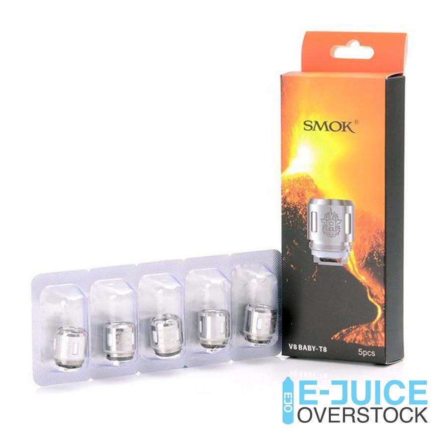 SMOK TFV8 Baby Beast Replacement Coil - EJUICEOVERSTOCK.COM