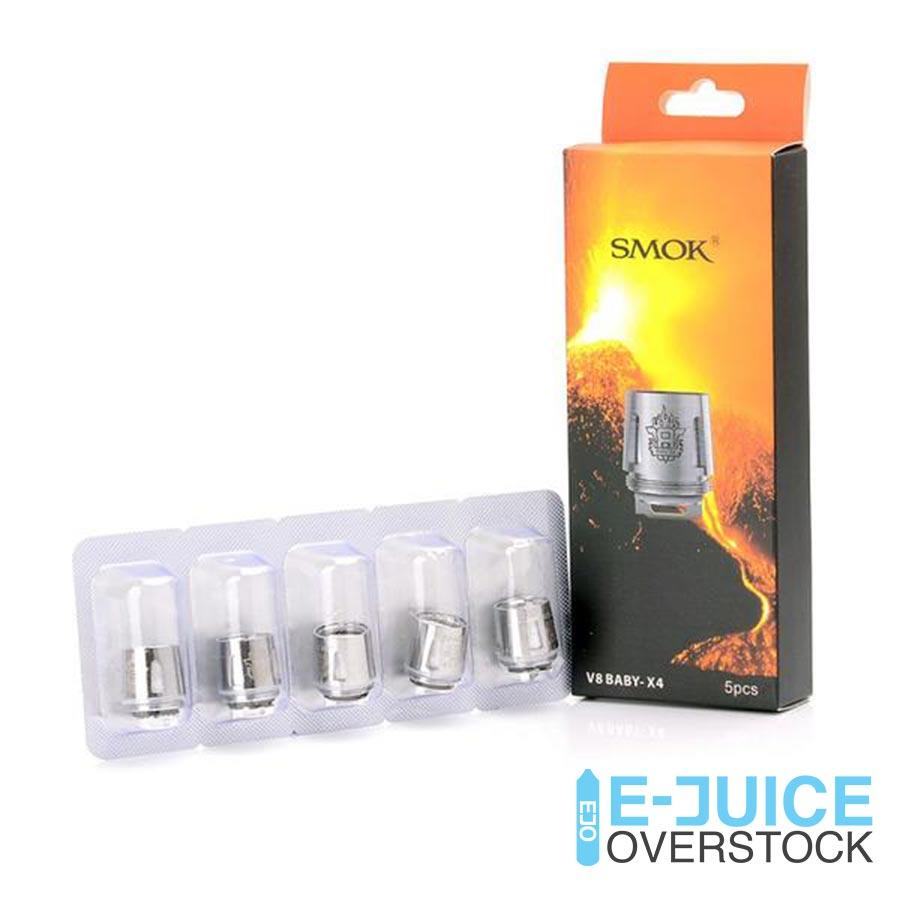 SMOK TFV8 Baby Beast Replacement Coil - EJUICEOVERSTOCK.COM