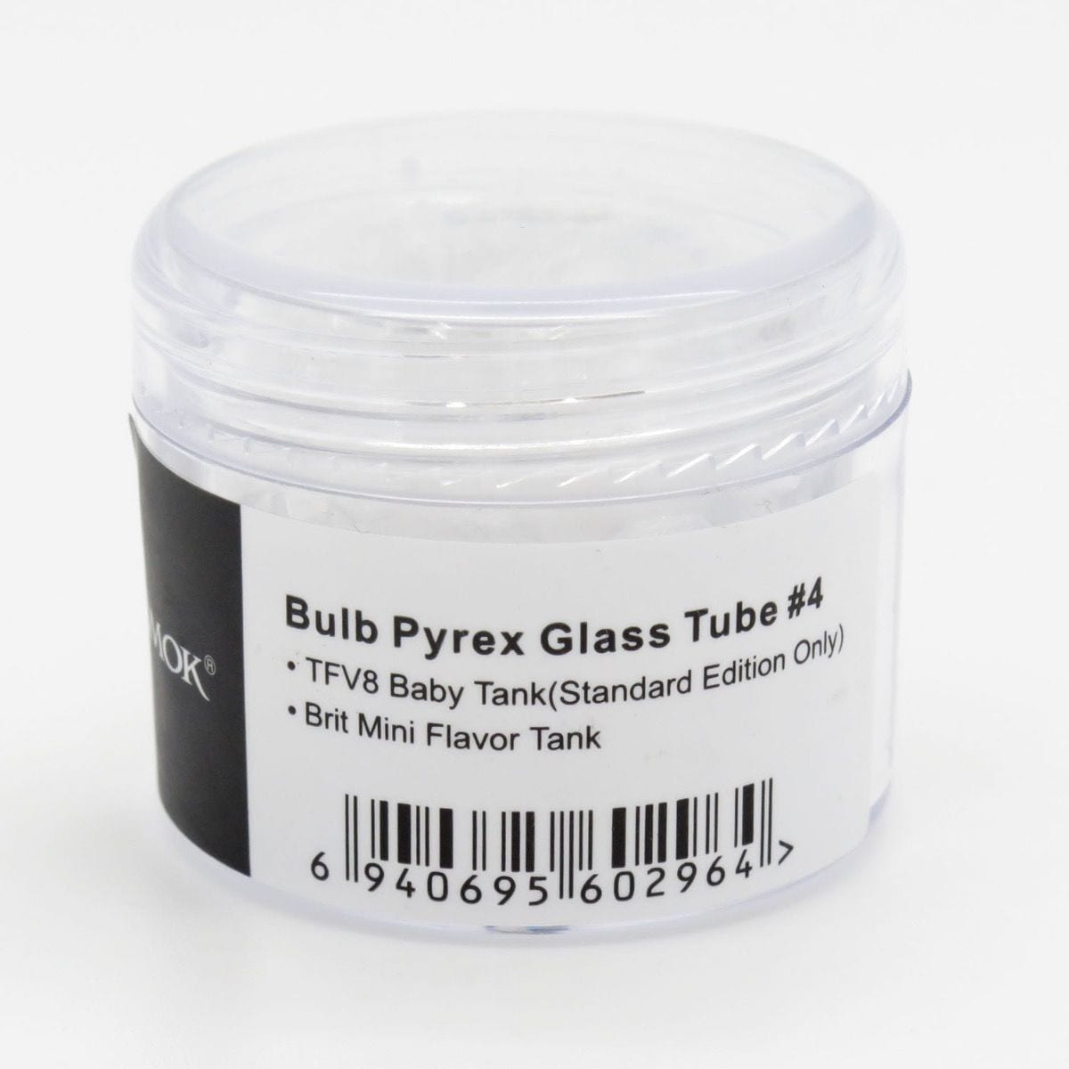 SMOK TFV8 BABY REPLACEMENT GLASS - 1PK - EJUICEOVERSTOCK.COM