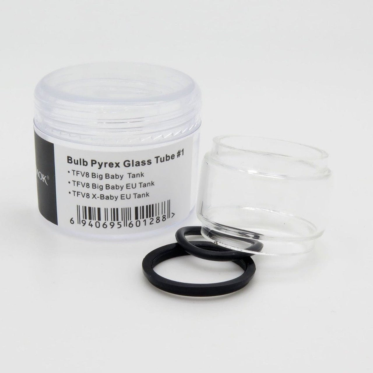 SMOK TFV8 BIG BABY REPLACEMENT GLASS - 1PK - EJUICEOVERSTOCK.COM