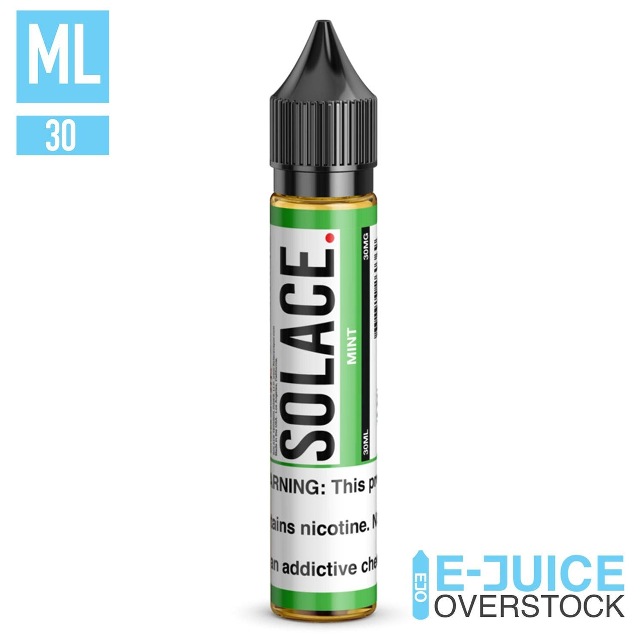 SOLACE SALTS MINT - 30ML - EJUICEOVERSTOCK.COM