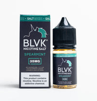 Thumbnail for Spearmint BLVK 30ML Saltnic - EJUICEOVERSTOCK.COM