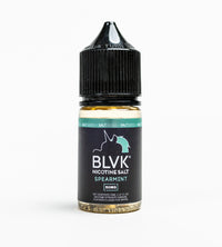 Thumbnail for Spearmint BLVK 30ML Saltnic - EJUICEOVERSTOCK.COM