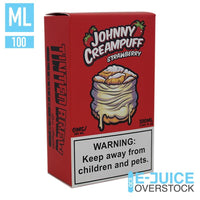 Thumbnail for Strawberry Johnny Cream Puff by Tinted Brew 100ML - EJUICEOVERSTOCK.COM