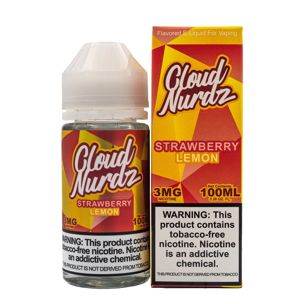 Strawberry Lemon by Cloud Nurdz 100ML - EJUICEOVERSTOCK.COM