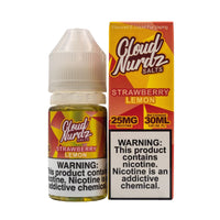 Thumbnail for Strawberry Lemon by Cloud Nurdz Salts 30ML - EJUICEOVERSTOCK.COM