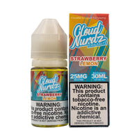 Thumbnail for STRAWBERRY LEMON ICED TFN SALT by Cloud Nurdz 30mL - EJUICEOVERSTOCK.COM
