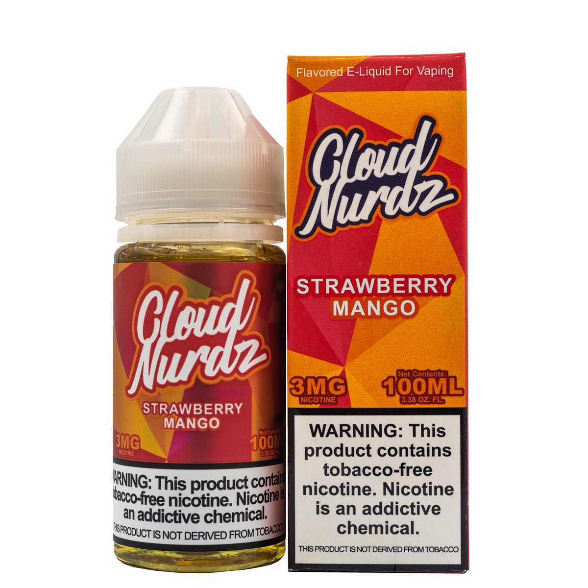 STRAWBERRY MANGO TFN by Cloud Nurdz 100ML - EJUICEOVERSTOCK.COM