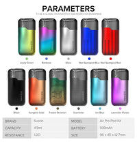 Thumbnail for SUORIN AIR PRO KIT - SALE $16.99 - EJUICEOVERSTOCK.COM