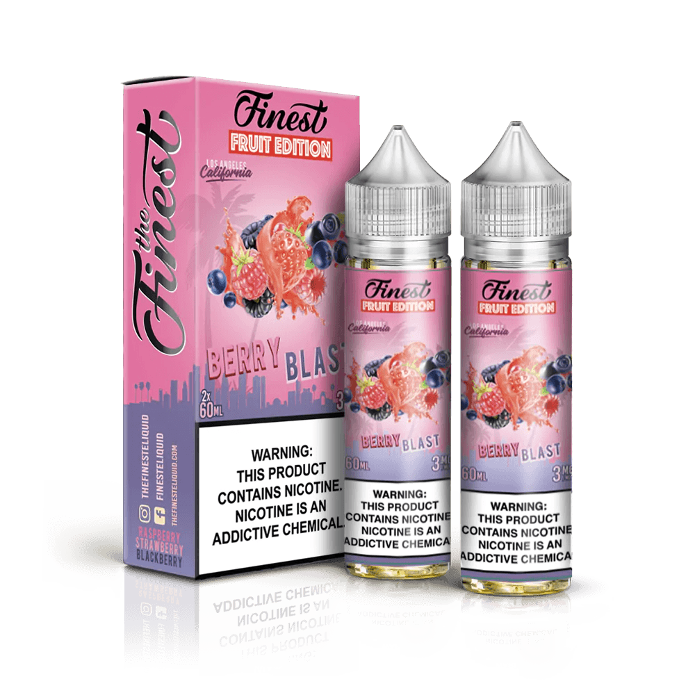 THE FINEST E-LIQUID BERRY BLAST - 120ML - EJUICEOVERSTOCK.COM
