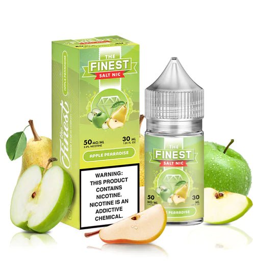 THE FINEST SALTNIC APPLE PEARADISE - 30ML - EJUICEOVERSTOCK.COM