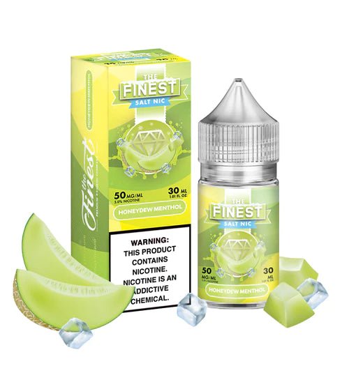 THE FINEST SALTNIC HONEYDEW ICE - 30ML - EJUICEOVERSTOCK.COM
