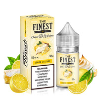 Thumbnail for THE FINEST SALTNIC LEMON CUSTARD - 30ML - EJUICEOVERSTOCK.COM