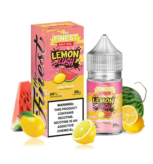 THE FINEST SALTNIC LEMON LUSH - 30ML - EJUICEOVERSTOCK.COM