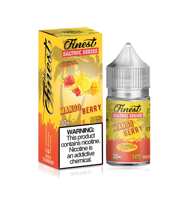 THE FINEST SALTNIC MANGO BERRY - 30ML - EJUICEOVERSTOCK.COM