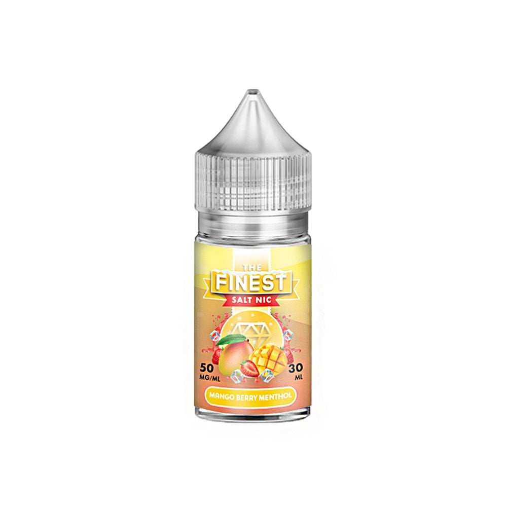 THE FINEST SALTNIC MANGO BERRY ICE - 30ML - EJUICEOVERSTOCK.COM