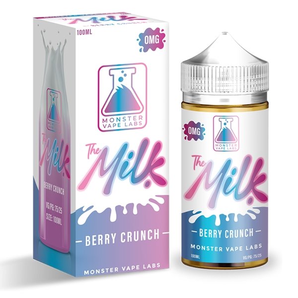 THE MILK E-LIQUID BERRY CRUNCH - 100ML - EJUICEOVERSTOCK.COM