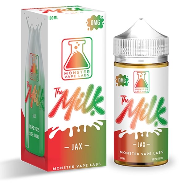 THE MILK E-LIQUID JAX - 100ML - EJUICEOVERSTOCK.COM