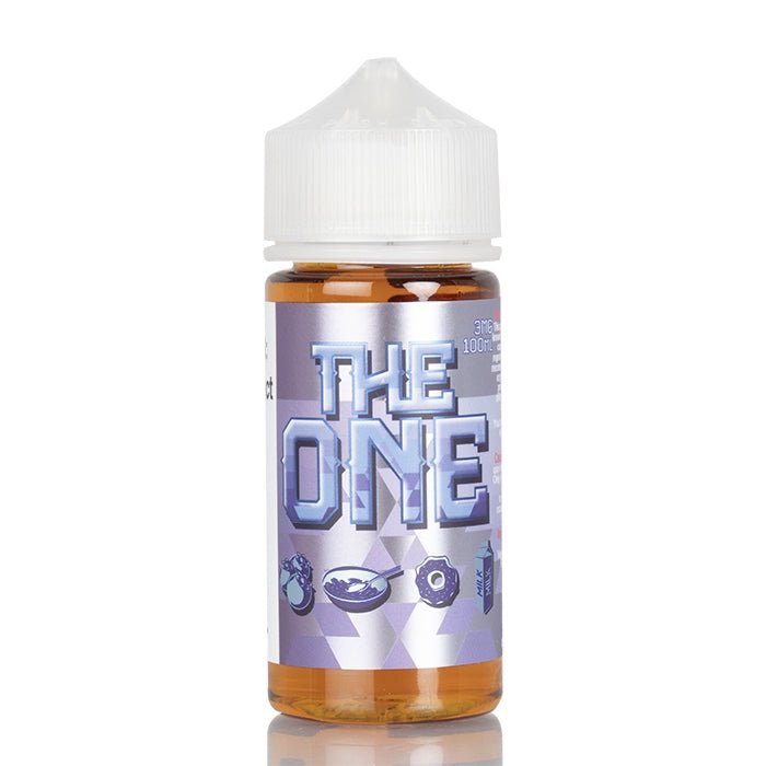 THE ONE ELIQUID - BLUEBERRY - 100ML - EJUICEOVERSTOCK.COM