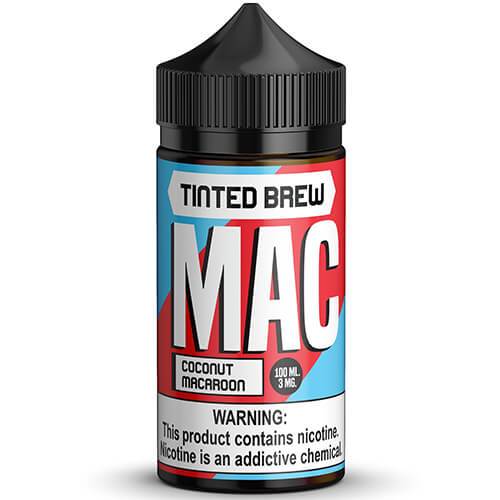 TINTED BREW E-LIQUID MAC - 100ML - EJUICEOVERSTOCK.COM