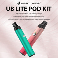 Thumbnail for UB LITE 30W POD KIT by Lost Vape - EJUICEOVERSTOCK.COM