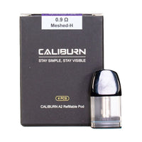 Thumbnail for UWELL CALIBURN A2 REPLACEMENT PODS - 4PK - EJUICEOVERSTOCK.COM