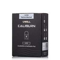 Thumbnail for UWELL CALIBURN A3 REPLACEMENT PODS - 4PK - EJUICEOVERSTOCK.COM