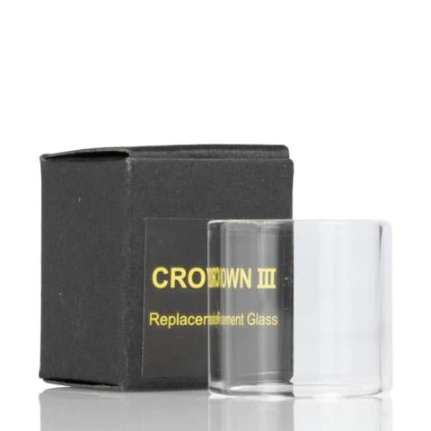UWELL CROWN 3 REPLACEMENT GLASS - 1PK - EJUICEOVERSTOCK.COM