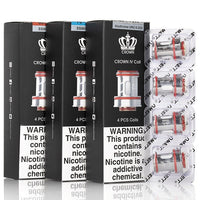 Thumbnail for UWELL CROWN 4 REPLACEMENT COILS - 4PK - EJUICEOVERSTOCK.COM