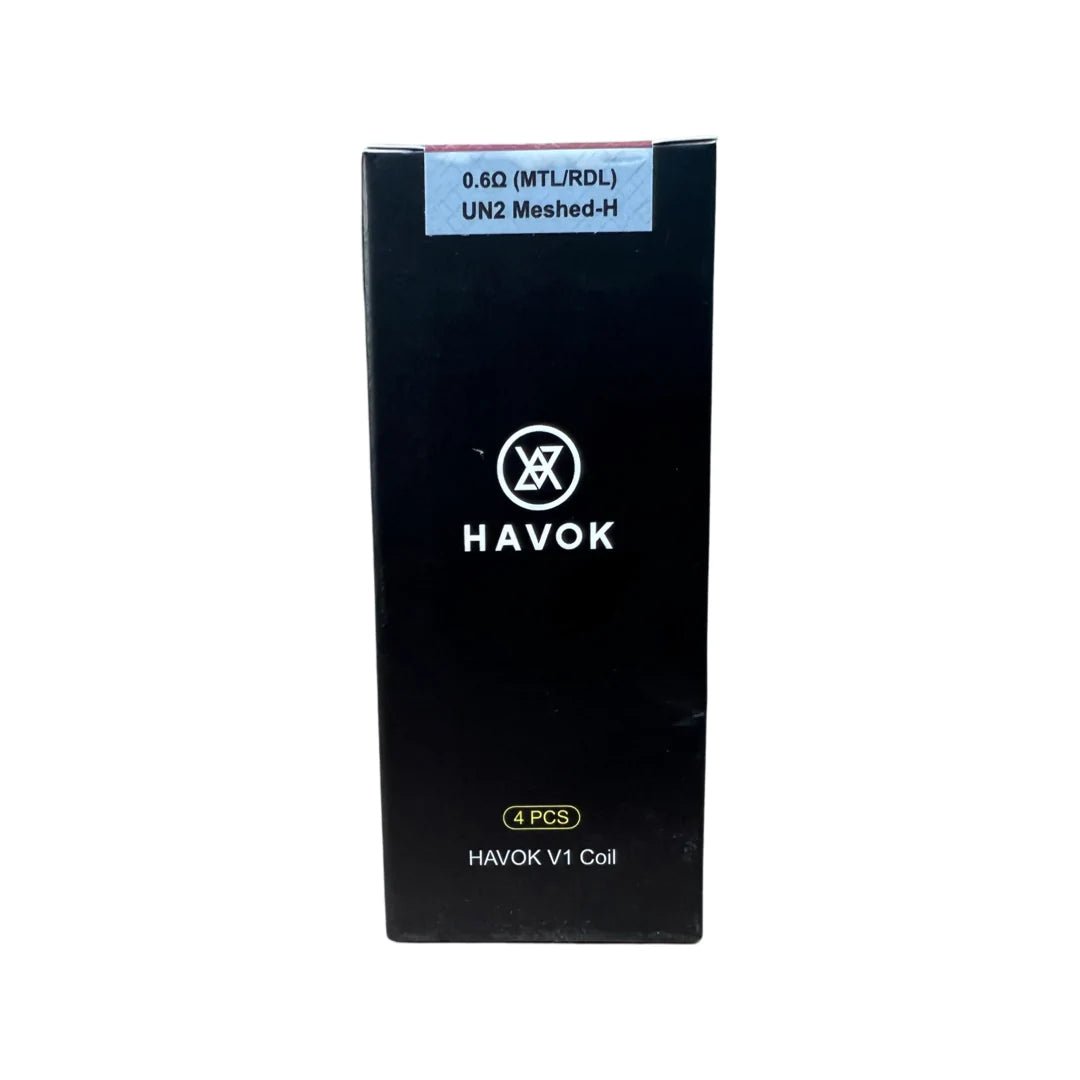 UWELL HAVOK REPLACEMENT COILS - 4PK - EJUICEOVERSTOCK.COM