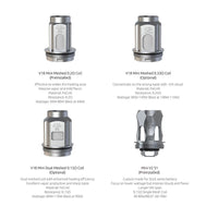 Thumbnail for V18 MINI MESH REPLACEMENT COILS by Smok - EJUICEOVERSTOCK.COM