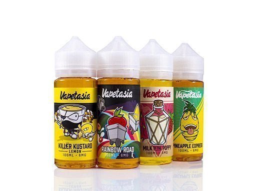 VAPETASIA E-LIQUID ICED PINEAPPLE EXPRESS - 100ML - EJUICEOVERSTOCK.COM