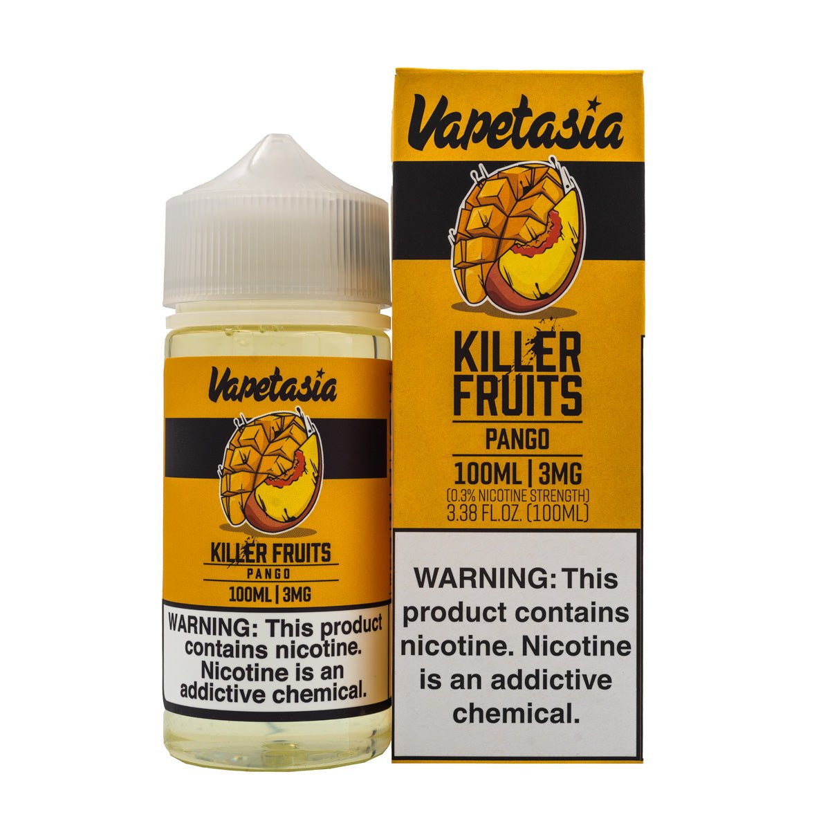 VAPETASIA E-LIQUID PANGO - 100ML - EJUICEOVERSTOCK.COM