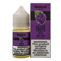 Thumbnail for VAPETASIA SALT GRAPE - 30ML - EJUICEOVERSTOCK.COM