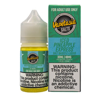 Thumbnail for VAPETASIA SALT ICED PINEAPPLE EXPRESS - 30ML - EJUICEOVERSTOCK.COM