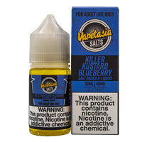 Thumbnail for VAPETASIA SALT KILLER KUSTARD BLUEBERRY - 30ML - EJUICEOVERSTOCK.COM