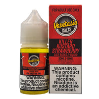 Thumbnail for VAPETASIA SALT KILLER KUSTARD STRAWBERRY - 30ML - EJUICEOVERSTOCK.COM