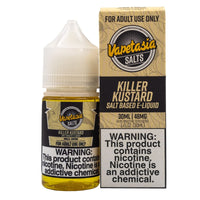 Thumbnail for VAPETASIA SALTS KILLER KUSTARD - 30ML - EJUICEOVERSTOCK.COM