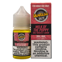 Thumbnail for VAPETASIA SALTS MILK OF THE POPPY - 30ML - EJUICEOVERSTOCK.COM