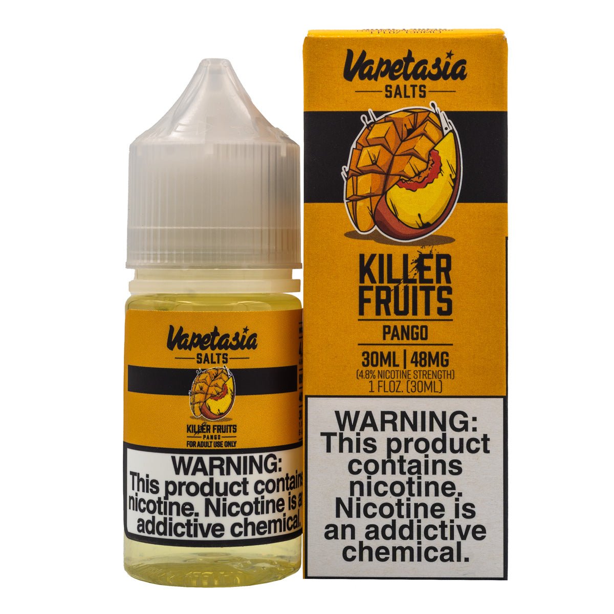 VAPETASIA SALTS - PANGO - 30ML - EJUICEOVERSTOCK.COM