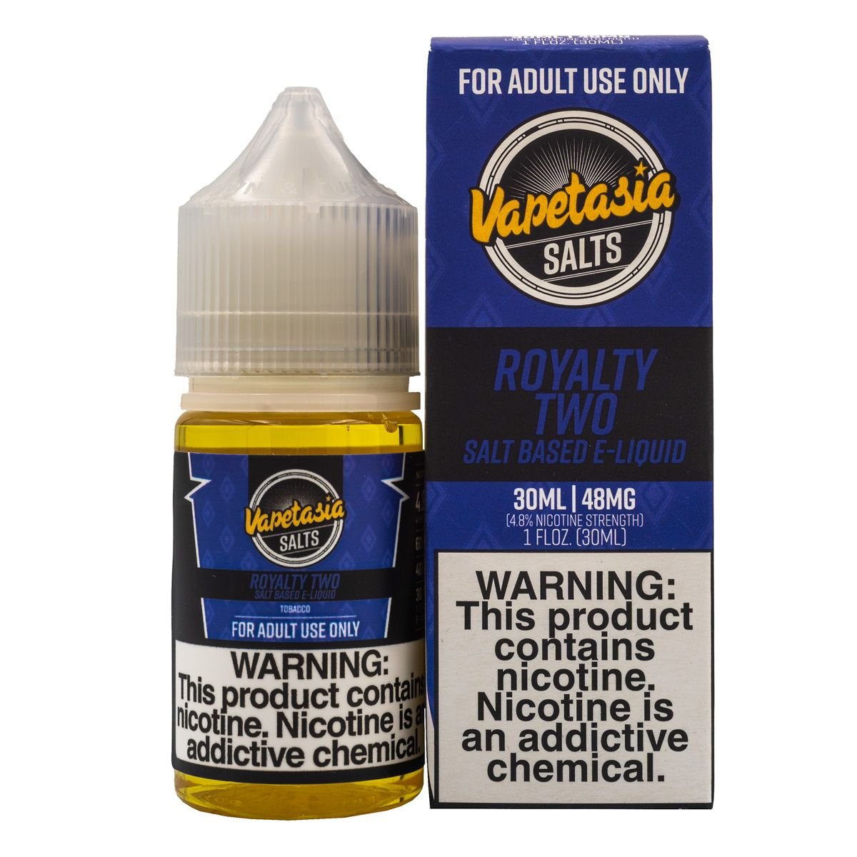 VAPETASIA SALTS ROYALTY II - 30ML - EJUICEOVERSTOCK.COM