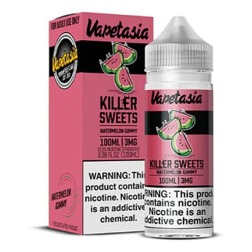 VAPETASIA - WATERMELON GUMMY - 100ML - EJUICEOVERSTOCK.COM