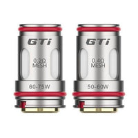 Thumbnail for VAPORESSO GTI REPLACEMENT COILS - 5PK - EJUICEOVERSTOCK.COM