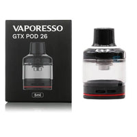 Thumbnail for VAPORESSO GTX PODTANK 26 - EJUICEOVERSTOCK.COM