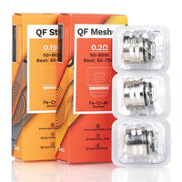 Thumbnail for VAPORESSO QF REPLACEMENT COILS - 3PK - EJUICEOVERSTOCK.COM