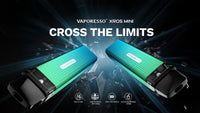 Thumbnail for VAPORESSO XROS MINI - $11.19 WITH CODE STOCK20 - EJUICEOVERSTOCK.COM